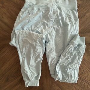 Lululemon Light Blue Jogger Pants